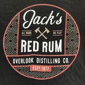 The Shining Jack’s Red Rum TShirt S